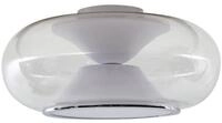 Lucande Deckenleuchten Orasa, LED, Glas Transparent warmwei&szlig; IP20, LED 17,1 W