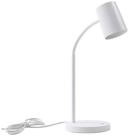 Lindby Schreibtischlampe Radka, Kunststoff Wei&szlig; IP20, 1 x 10 W LED