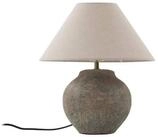 Lucande Tischleuchte Thalorin, Keramik Braun IP20, 1 x 15 W LED