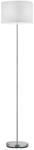 TRIO Leuchten LED Stehlampe mit Stoff Lampenschirm H&ouml;he 160cm, Dimmfunktion,...