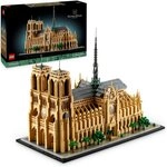 LEGO&reg; Notre-Dame de Paris (21061), LEGO Architecture Konstruktionsspielsteine,...