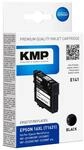 KMP 1 Tinte E141 ERSETZT 16XL / T1631 - black Tintenpatrone (1 Farbe, 1-tlg)