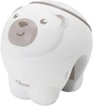 Chicco Nachtlicht Projektor Eisb&auml;r, beige, Deckenprojektion, Einschlafhilfe,