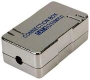 LogiLink LogiLink NP0012A Elektrische Box Metallisch LAN-Kabel