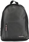Tommy Hilfiger Equestrian Rucksack, Herren-Rucksack: Schwarz, Laptopfach, Nachhaltig,