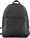 Tommy Hilfiger Equestrian Rucksack, Stylischer Herren Rucksack Schwarz mit Laptopfach