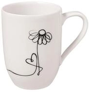 Villeroy & Boch Becher Statement Lines Becher, 1-tlg., Porzellan