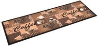 vidaXL Teppich, K&uuml;chenteppich Waschbar Kaffee Braun 60x300 cm