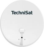 TechniSat TECHNITENNE 60 mit Twin-LNB Sat-Spiegel (60 cm, Stahl, Twin-LNB f&uuml;r 2