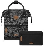 CABAIA Rucksack All Over Backpack (Set, 3-tlg)