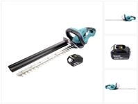 Makita Akku-Heckenschere DUH 523 G1 Akku Heckenschere 18 V 52 cm + 1x Akku 6,0...