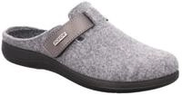 Pantoffel ROHDE "Bari", Damen, Gr. 36, grau (grau, meliert), Filz, Schuhe Pantoffel,