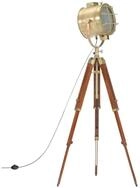 vidaXL Stehlampe NA Stehlampe Massivholz Mango