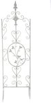 CLP Rankgitter Rankhilfe Rosenspalier Kletterhilfe Spar-Set, 1 St., 122 x 35 cm