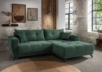 Myhomelando Ecksofa Cord Renegade L-Form, Elektrofunktion, 246 x 177 cm, Cord...