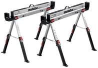metabo S&auml;gebock Arbeitsbock Set MAB 82, 1180 kg max. Belastbarkeit, (2-St),