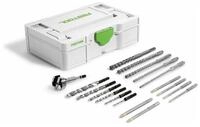 FESTOOL Holzbohrer Festool Bit und Bohrer-Set SYS3 S 76-BB-Set