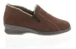 Rohde Rohde Farun, Microvelour, espresso, Lammfellfutter, Weite F 1/2, 40mm...