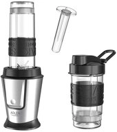 Adler Standmixer Adler AD 4081 Standmixer Smoothie-Maker inkl. 2 Sportflaschen