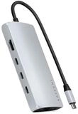 Satechi USB-C Multiport Adapter 8K with Ethernet V3 Silver Netzwerk-Switch