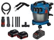 BOSCH Akku-Hand-und Stielstaubsauger Bosch Akku-Staubsauger GAS 18V-10 L / 2x...