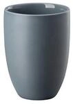Rosenthal Becher the mug+ Becher doppelwandig comfort blue 0,3l, Porzellan,...