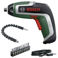 Bosch Home & Garden Akku-Schrauber IXO 7 Flexi-Set, mit flexibler Verl&auml;ngerung...