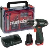 metabo Akku-Ratschenschrauber Metabo PowerMaxx BS Basic Set 600080710