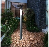 GLOBO LIGHTING Au&szlig;en-Stehlampe, Leuchtmittel nicht inklusive, Stehleuchte