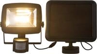 GLOBO LIGHTING LED Solarleuchte SOLAR, LED fest integriert, Warmwei&szlig;, Schwarze
