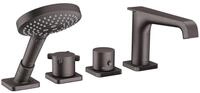 hansgrohe Wannenarmatur Axor Citterio E 4-Loch Wannenrandarmatur mit Thermostat