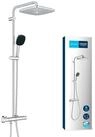 Grohe Duschsystem Vitalio Comfort 250 Duschsystem, Quickfix, chrom (26696001)