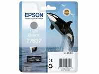 Epson EPSON T7607 Schwarz Tintenpatrone Tintenpatrone