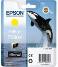 Epson Tintenpatrone T7604 Gelb (26 ml) Tintenpatrone