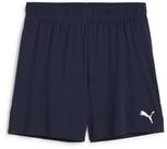 PUMA Trainingsshorts TEAMGOAL SHORTS WMNS aus Interlock-Material, kniefrei,