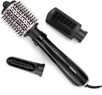 BaByliss Warmluftb&uuml;rste BaByliss Style Smooth 1000 Warmluftb&uuml;rste mit 3 Aufs&auml;tzen,