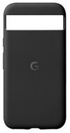 Google Handyh&uuml;lle Google Silicon Cover Obsidian Black f&uuml;r Pixel 8a H&uuml;lle. 15,5 cm