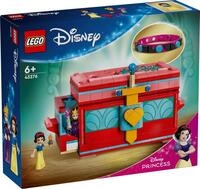 LEGO&reg; Disney Schneewittchens Schmuckkassette 43276 Konstruktions-Spielset,...