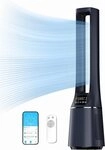 Midea Turmventilator &raquo;MFP-120i BL&laquo; 2in1 Ventilator & Luftreiniger H13 True HEPA,