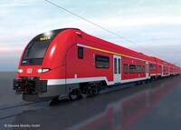 M&auml;rklin Kesselwagen M&auml;rklin H0 38462 Elektrotriebzug Siemens Desiro HC