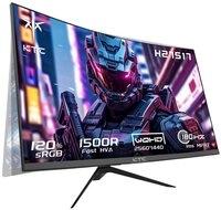 KTC H27S17 Curved-Gaming-Monitor (2560 x 1440 px, QHD, 1 ms Reaktionszeit, 180...