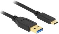 Delock USB 2.0 Adapter [1x USB 3.2 Gen 2 Stecker C (USB 3.1) - 1x USB 3.2 Gen
