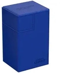 Ultimate Guard Sammelkarte Flip`n`Tray 80+ Monocolor XenoSkinTM - Blau blau