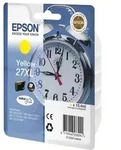 Epson 27XL / T2714 / C13T27144012 Tinte yellow (1-tlg) Nachf&uuml;lltinte (x)