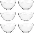 LEONARDO M&uuml;slischale LOOP, Glas, (Set, 6-tlg), 15 cm, 270 ml