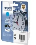 Epson 27XL / T2712 / C13T27124012 Tinte cyan (1-tlg) Nachf&uuml;lltinte (x)