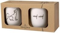 Villeroy & Boch Becher Statement Dog Henkelbecher 0,29l Set 2tlg, Premium...