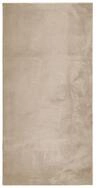vidaXL Teppich Teppich HUARTE Kurzflor Weich und Waschbar Sandfarben 100x200cm,