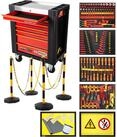 KS Tools Elektro-Installationszange KS TOOLS PERFORMANCEplus Werkstattwagen e10 mit