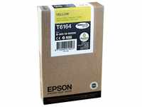 Epson T616400 Tintenpatrone (Original Druckerpatrone, gelb)